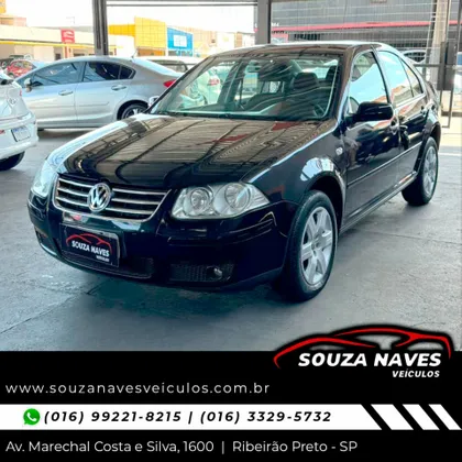 VOLKSWAGEN BORA 2.0 MI 8V GASOLINA 4P TIPTRONIC