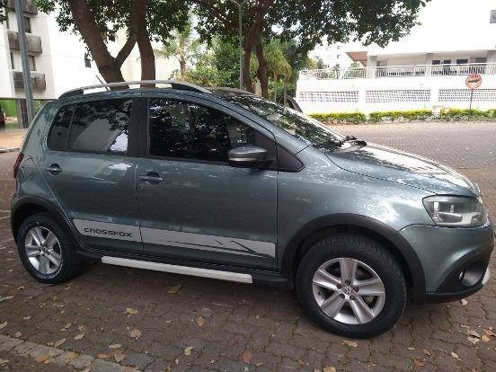 VOLKSWAGEN CROSSFOX 1.6 MI FLEX 8V 4P MANUAL