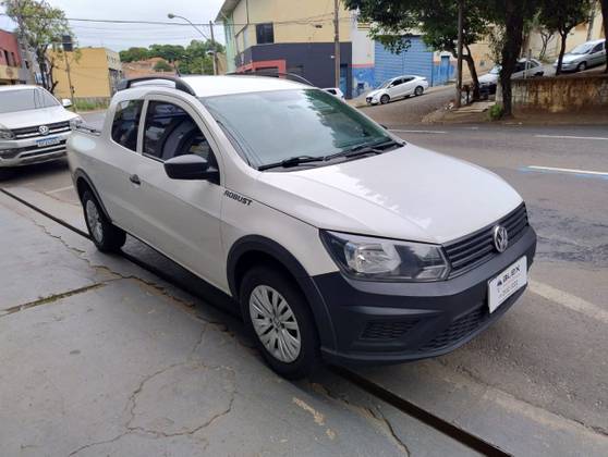 VOLKSWAGEN SAVEIRO 1.6 MSI ROBUST CD 8V FLEX 2P MANUAL