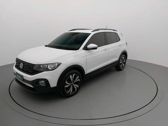 VOLKSWAGEN T-CROSS 1.0 200 TSI TOTAL FLEX AUTOMÁTICO