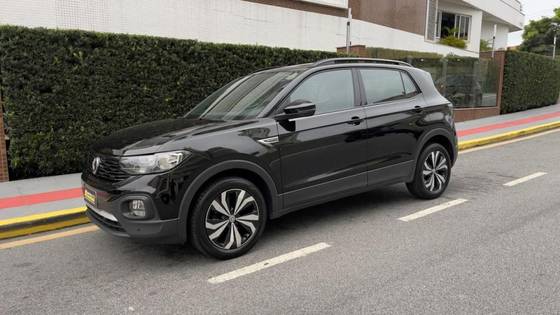 VOLKSWAGEN T-CROSS 1.0 200 TSI TOTAL FLEX COMFORTLINE AUTOMÁTICO