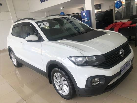 VOLKSWAGEN T-CROSS 1.0 200 TSI TOTAL FLEX SENSE AUTOMÁTICO