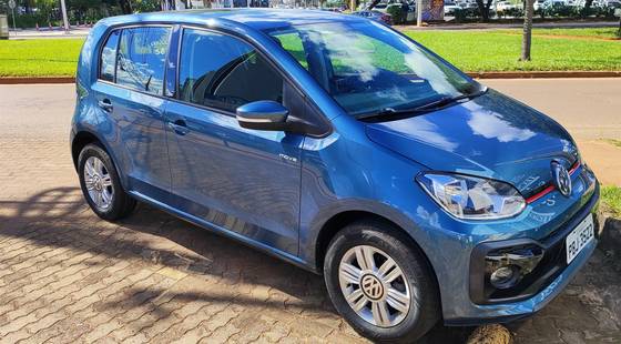 VOLKSWAGEN UP 1.0 TSI MOVE UP 12V FLEX 4P MANUAL