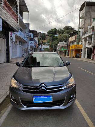 CITROËN C4 LOUNGE 1.6 TENDANCE 16V TURBO FLEX 4P AUTOMÁTICO