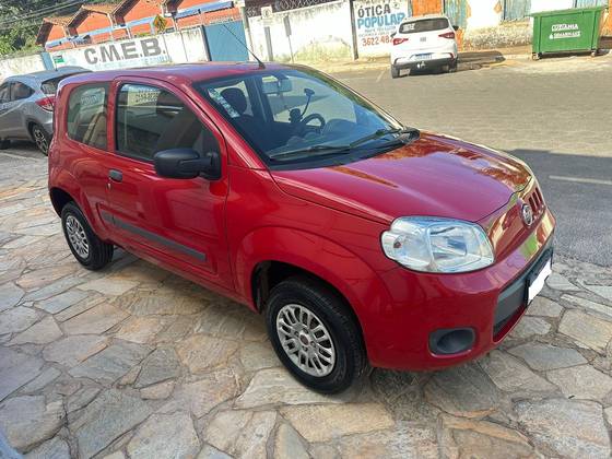 FIAT UNO 1.0 EVO VIVACE 8V FLEX 2P MANUAL