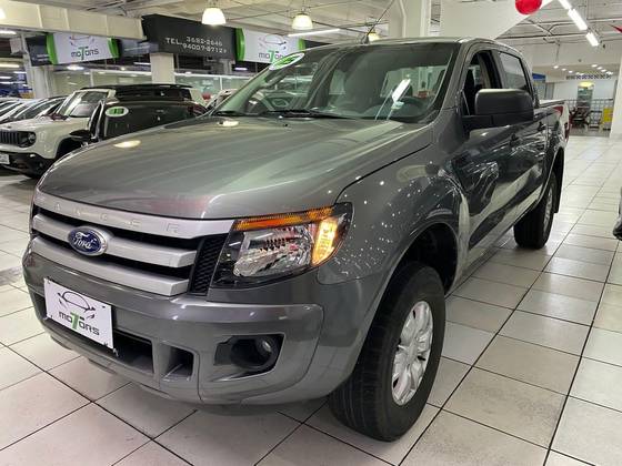 FORD RANGER 2.5 XLS 4X2 CD 16V FLEX 4P MANUAL