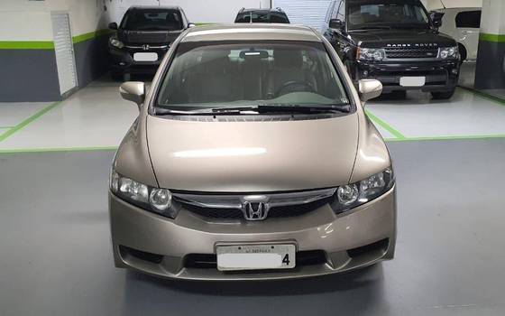 HONDA CIVIC 1.8 LXL 16V FLEX 4P AUTOMÁTICO