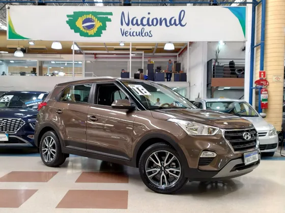 HYUNDAI CRETA 1.6 16V FLEX PULSE AUTOMÁTICO