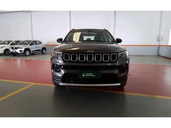 JEEP COMPASS 1.3 T270 TURBO FLEX LONGITUDE AT6