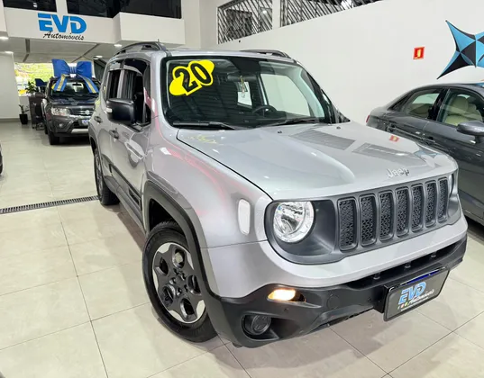 JEEP RENEGADE 1.8 16V FLEX 4P AUTOMÁTICO