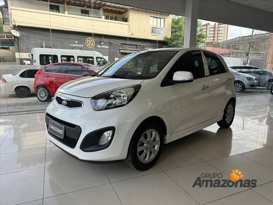 KIA PICANTO 1.0 EX 12V FLEX 4P AUTOMÁTICO