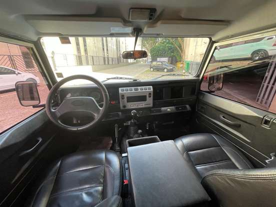 LAND ROVER-DEFENDER-2.5 SW 110 TURBO INTERCOOLER DIESEL 4P MANUAL LAND ROVER-DEFENDER-2004
