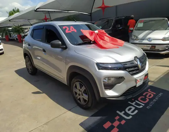 RENAULT KWID 1.0 12V SCE FLEX ZEN MANUAL