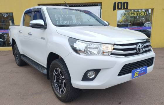 TOYOTA HILUX 2.8 POWER PACK 4X4 CD 16V DIESEL 4P MANUAL