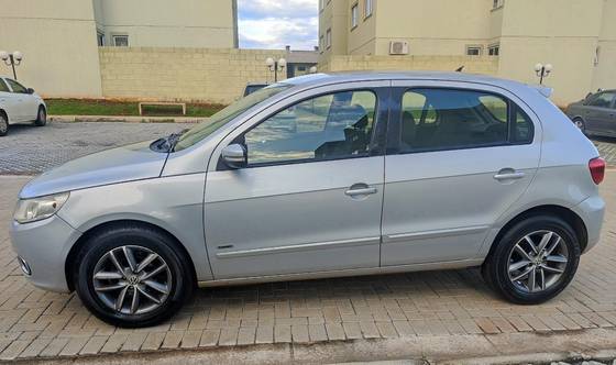 VOLKSWAGEN GOL 1.0 MI 8V FLEX 4P MANUAL G.V