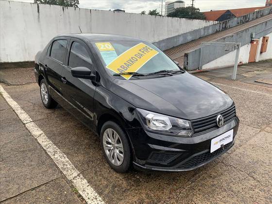 VOLKSWAGEN VOYAGE 1.6 16V MSI TOTALFLEX 4P AUTOMÁTICO