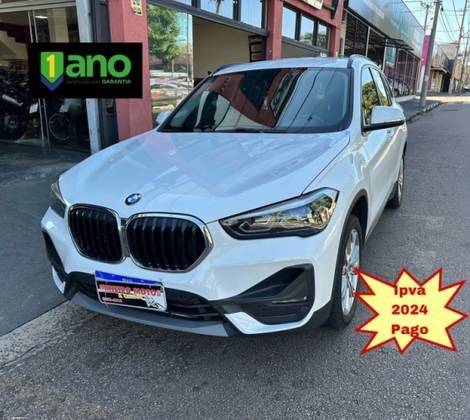 BMW X1 2.0 16V TURBO ACTIVEFLEX SDRIVE20I 4P AUTOMÁTICO