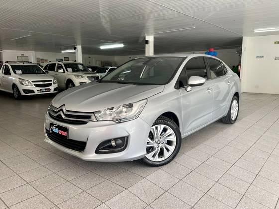 CITROËN C4 LOUNGE 1.6 TENDANCE 16V TURBO FLEX 4P AUTOMÁTICO