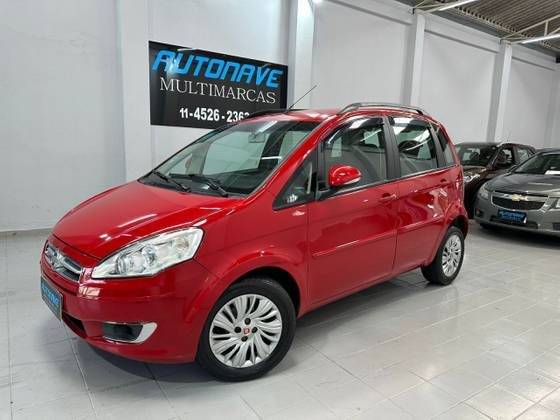 FIAT IDEA 1.4 MPI ATTRACTIVE 8V FLEX 4P MANUAL