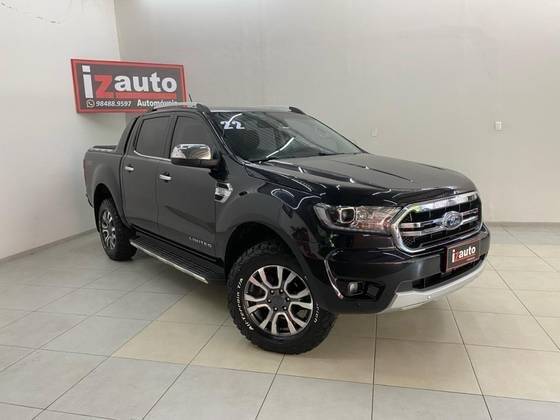 FORD RANGER 3.2 LIMITED 4X4 CD 20V DIESEL 4P AUTOMÁTICO