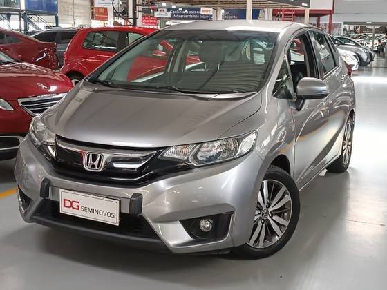 HONDA FIT 1.5 EXL 16V FLEX 4P AUTOMÁTICO