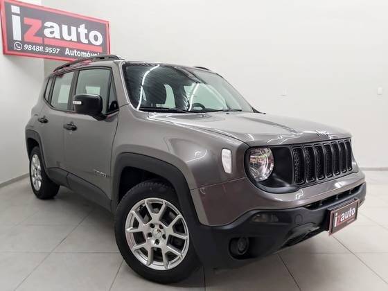 JEEP RENEGADE 1.8 16V FLEX SPORT 4P AUTOMÁTICO