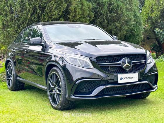 MERCEDES-BENZ GLE 63 AMG 5.5 V8 TURBO GASOLINA COUPÉ 4MATIC 7G-TRONIC