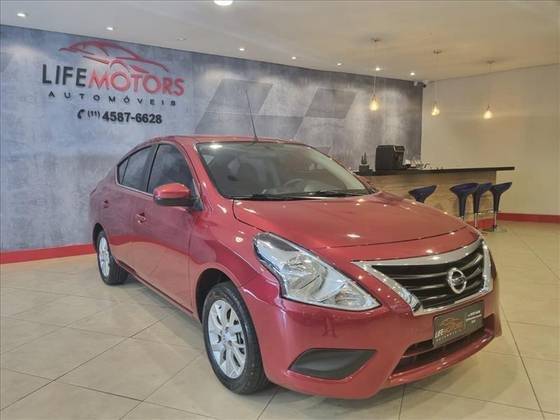 NISSAN VERSA 1.6 16V FLEX SV 4P XTRONIC