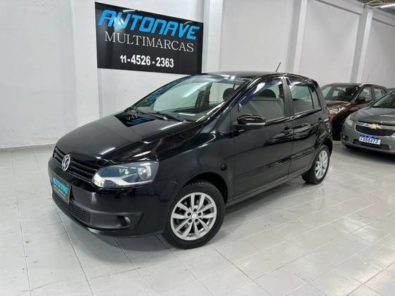 VOLKSWAGEN FOX 1.6 MI 8V FLEX 4P MANUAL