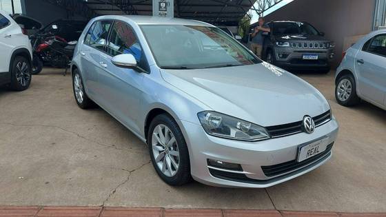 VOLKSWAGEN GOLF 1.6 MSI COMFORTLINE 16V TOTAL FLEX 4P MANUAL