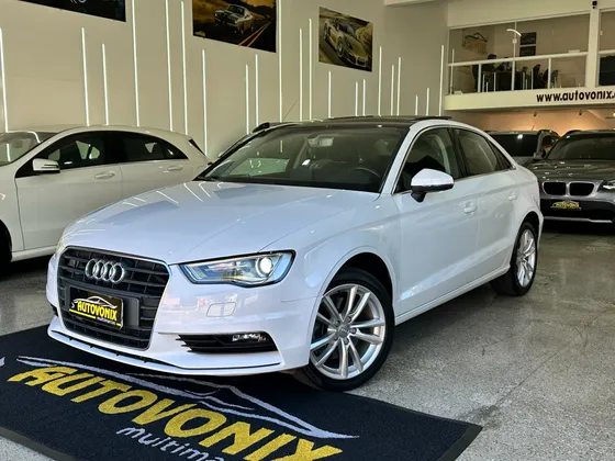 AUDI A3 2.0 TFSI SEDAN AMBITION 16V GASOLINA 4P S-TRONIC