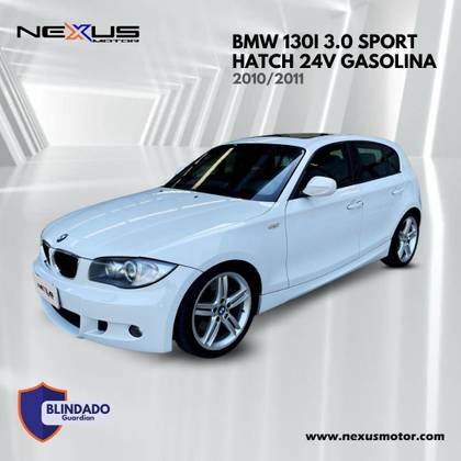 BMW 130i 3.0 SPORT HATCH 24V GASOLINA 4P AUTOMÁTICO