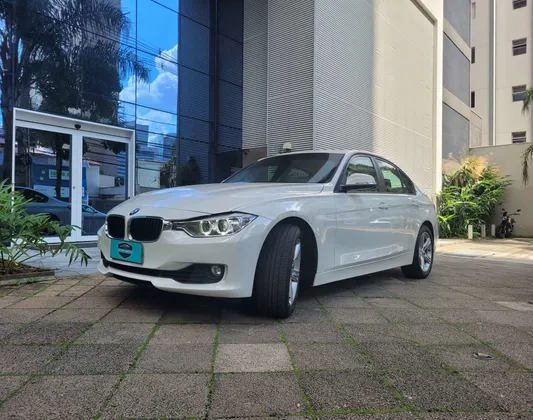 BMW 320i 2.0 16V TURBO ACTIVE FLEX 4P AUTOMÁTICO