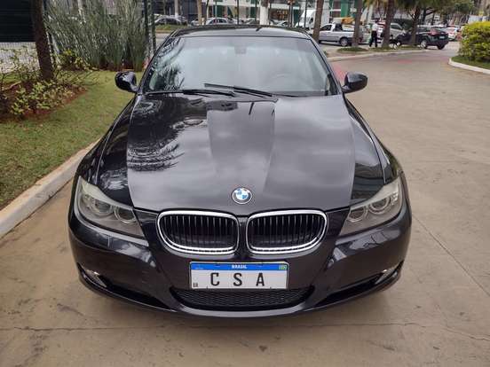 BMW-320i-2.0 16V GASOLINA 4P AUTOMÁTICO BMW-320i-2009