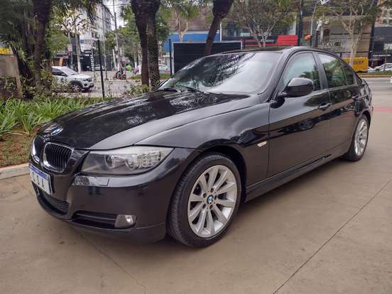 BMW-320i-2.0 16V GASOLINA 4P AUTOMÁTICO BMW-320i-2009