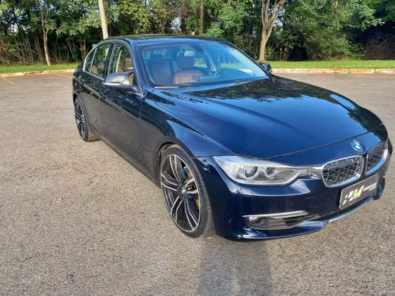 BMW 328i 2.0 LUXURY SEDAN 16V GASOLINA 4P AUTOMÁTICO