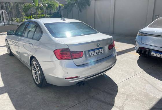 BMW 328i 2.0 SPORT GP 16V GASOLINA 4P AUTOMÁTICO