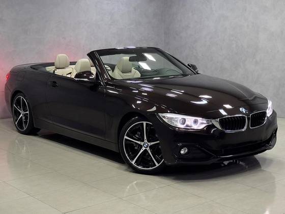 BMW 428i 2.0 SPORT GP CABRIO 16V TURBO GASOLINA 2P AUTOMÁTICO