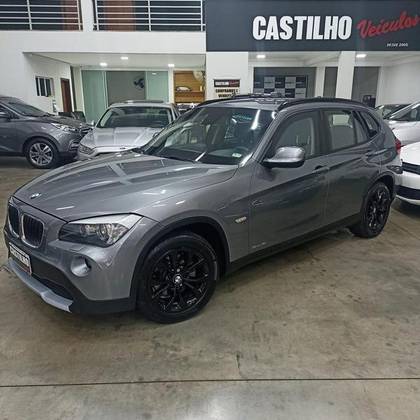 BMW X1 2.0 18I GP 4X2 16V GASOLINA 4P AUTOMÁTICO