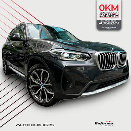 BMW X3 2.0 16V HÍBRIDO X LINE XDRIVE30E STEPTRONIC