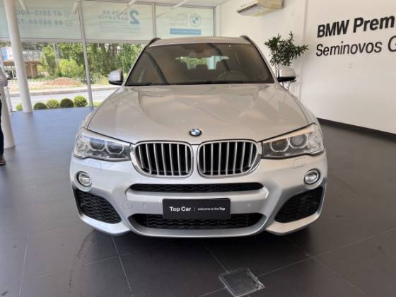 BMW X3 3.0 35I M SPORT 4X4 24V GASOLINA 4P AUTOMÁTICO