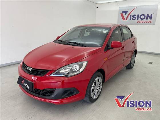 CAOA CHERY CELER 1.5 SEDAN 16V FLEX 4P MANUAL