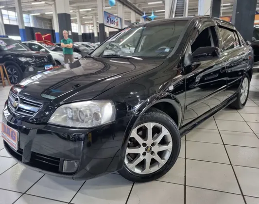 CHEVROLET ASTRA 2.0 MPFI ADVANTAGE 8V FLEX 4P MANUAL