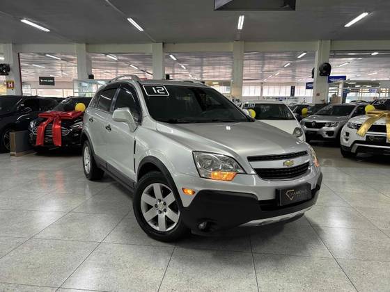 CHEVROLET CAPTIVA 2.4 SFI ECOTEC FWD 16V GASOLINA 4P AUTOMÁTICO