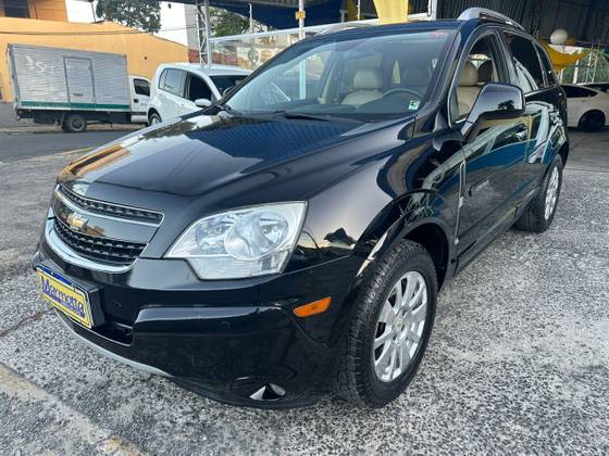 CHEVROLET CAPTIVA 3.6 SFI AWD V6 24V GASOLINA 4P AUTOMÁTICO