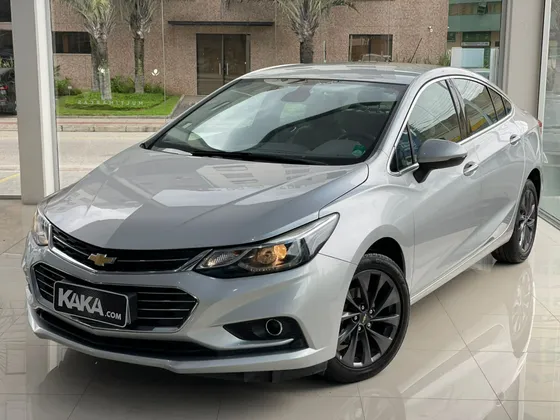 CHEVROLET CRUZE 1.4 TURBO LTZ 16V FLEX 4P AUTOMÁTICO