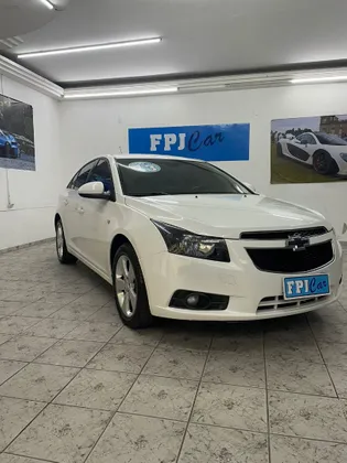 CHEVROLET CRUZE 1.8 LT 16V FLEX 4P AUTOMÁTICO