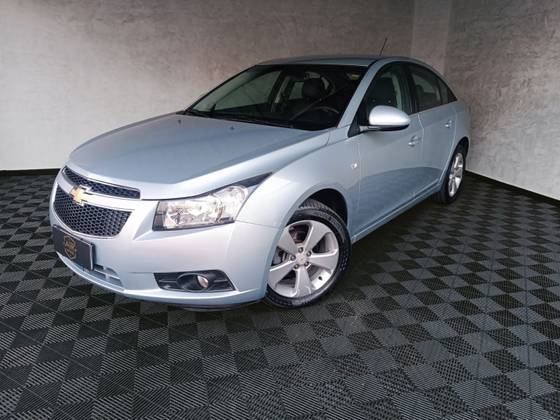 CHEVROLET CRUZE 1.8 LT 16V FLEX 4P AUTOMÁTICO