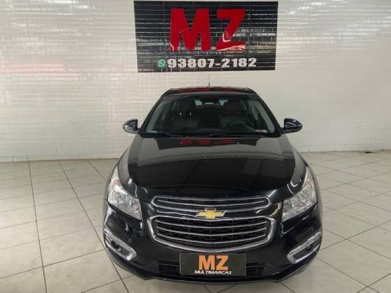 CHEVROLET CRUZE 1.8 LTZ 16V FLEX 4P AUTOMÁTICO