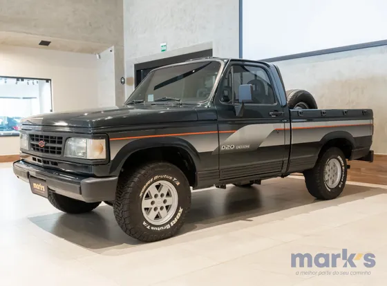 CHEVROLET D20 4.0 CUSTOM S CS 8V DIESEL 2P MANUAL